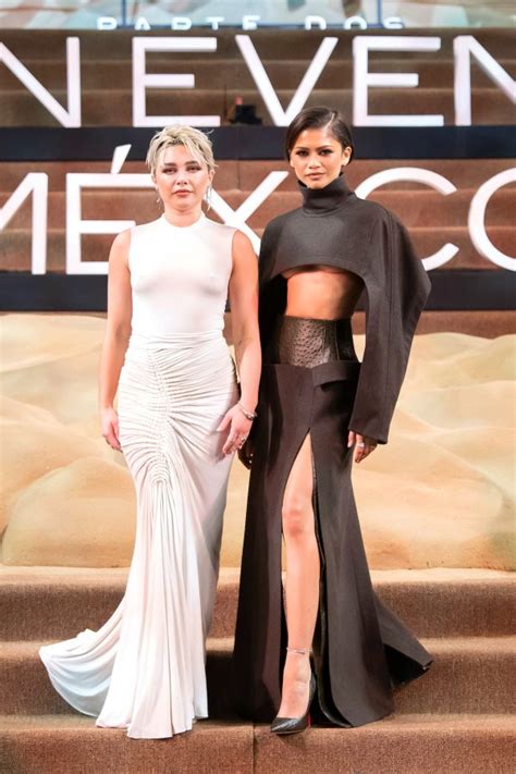 Zendaya and Florence Pugh Wear Boob.